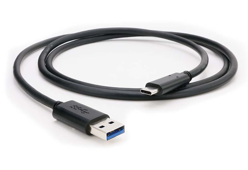 USB 3.1 A to C Cable