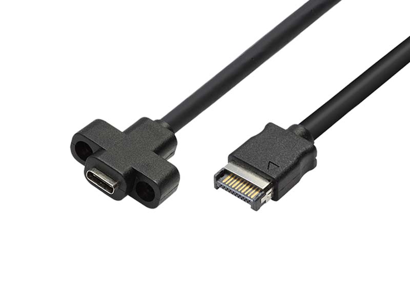 USB 3.1 CF to Internal 20P Cable(Type E)