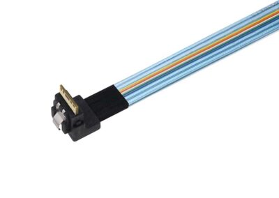 Slimline SAS 90° Cable