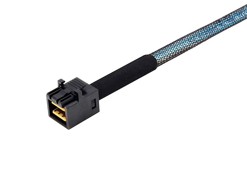 Mini SAS HD Internal 180° Cable