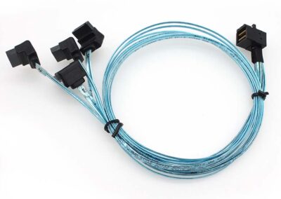 Mini SAS HD to SATAx4 Cable