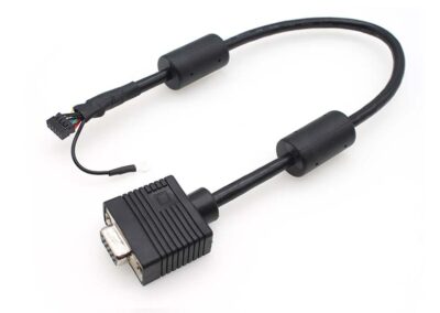 DB-15P to Housing Cable