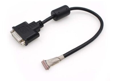 DVI Female to Housing Cable