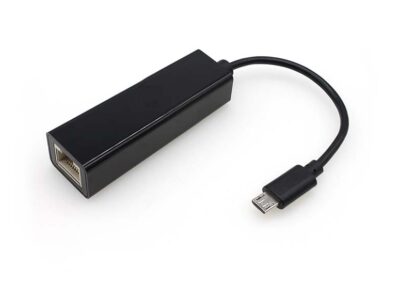 Micro USB 2.0 to RJ45 LAN Dongle