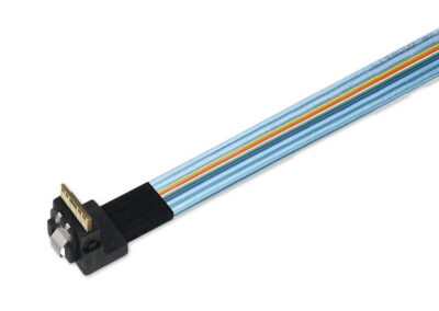 Slimline SAS 90° Cable